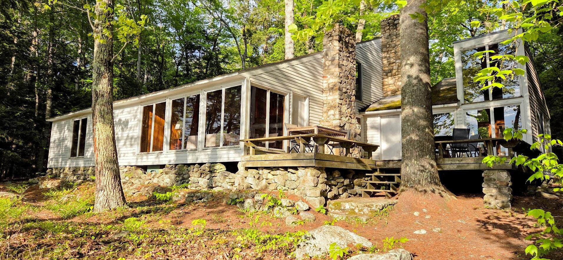 98 Waldron Point Road & Doctor Island Casco ME 04015