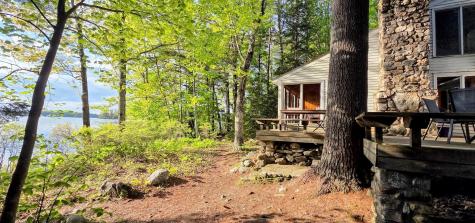 98 Waldron Point Road & Doctor Island Casco ME 04015