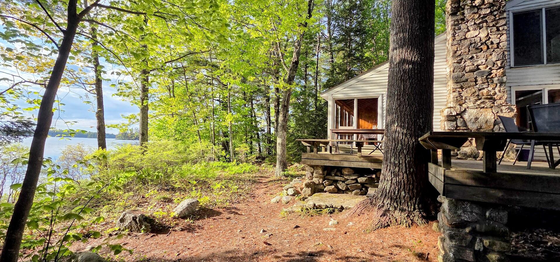 98 Waldron Point Road & Doctor Island Casco ME 04015