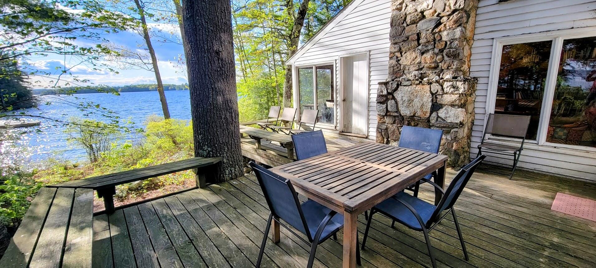 98 Waldron Point Road & Doctor Island Casco ME 04015