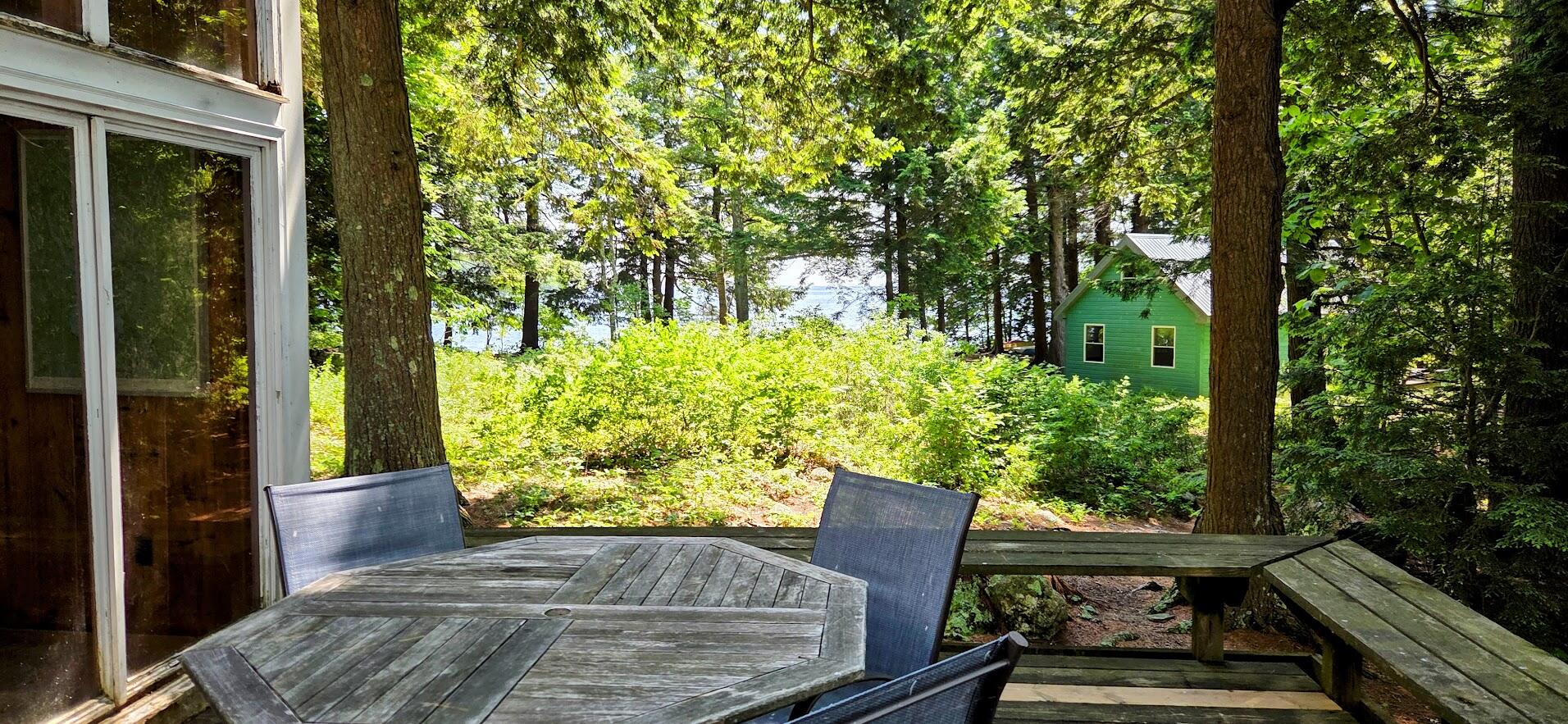 98 Waldron Point Road & Doctor Island Casco ME 04015