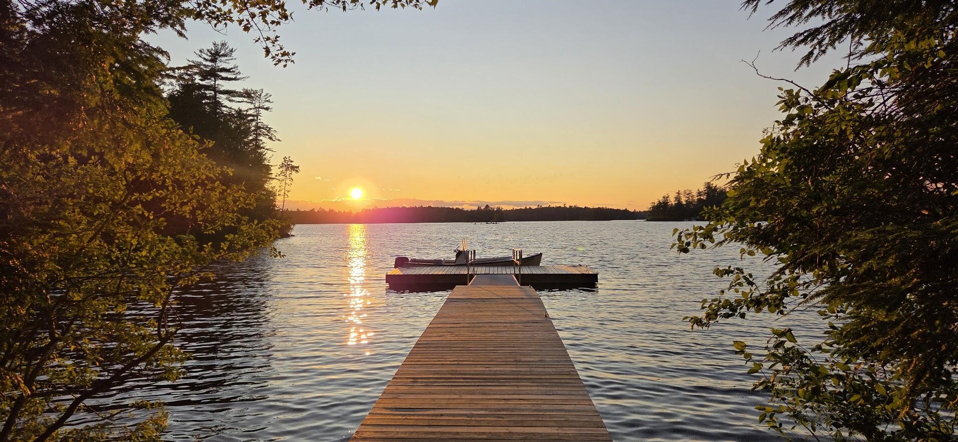 98 Waldron Point Road & Doctor Island Casco ME 04015