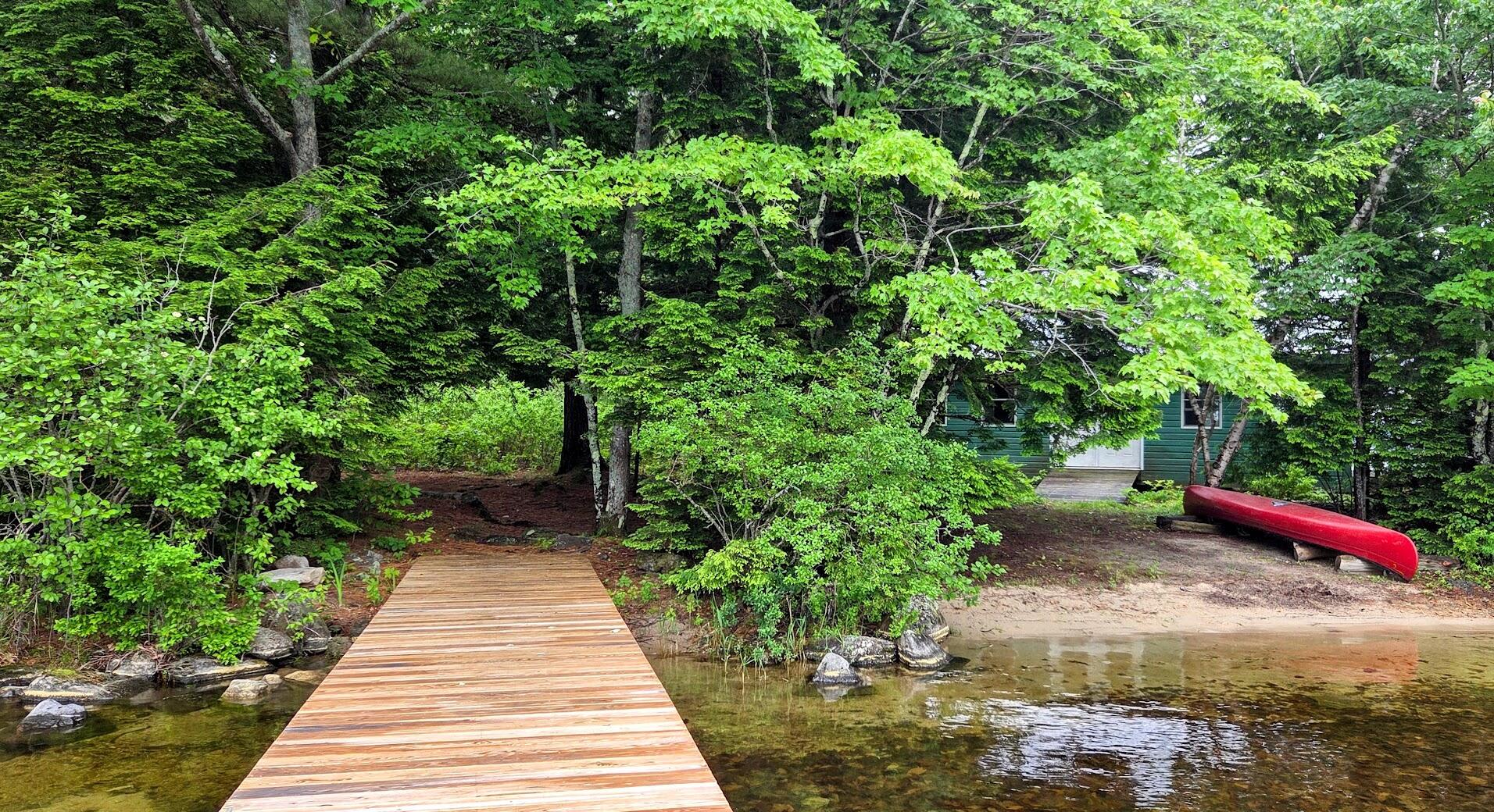 98 Waldron Point Road & Doctor Island Casco ME 04015