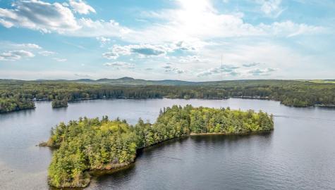 98 Waldron Point Road & Doctor Island Casco ME 04015