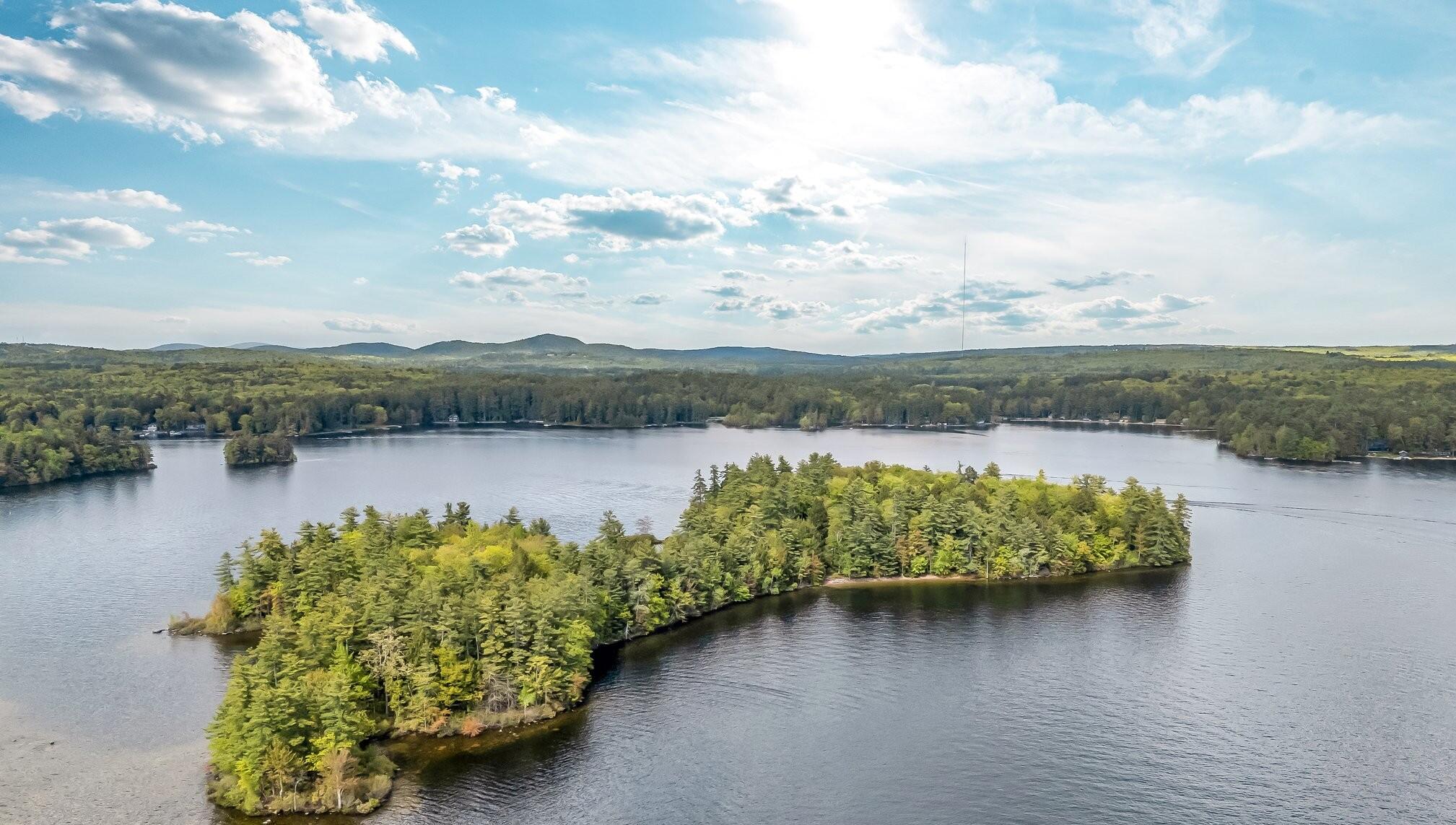 98 Waldron Point Road & Doctor Island Casco ME 04015