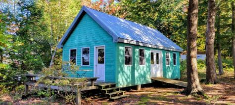 98 Waldron Point Road & Doctor Island Casco ME 04015