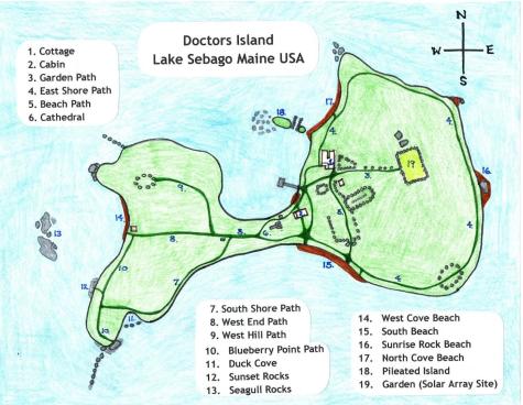 98 Waldron Point Road & Doctor Island Casco ME 04015