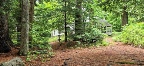 98 Waldron Point Road & Doctor Island Casco ME 04015