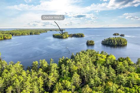 98 Waldron Point Road & Doctor Island Casco ME 04015
