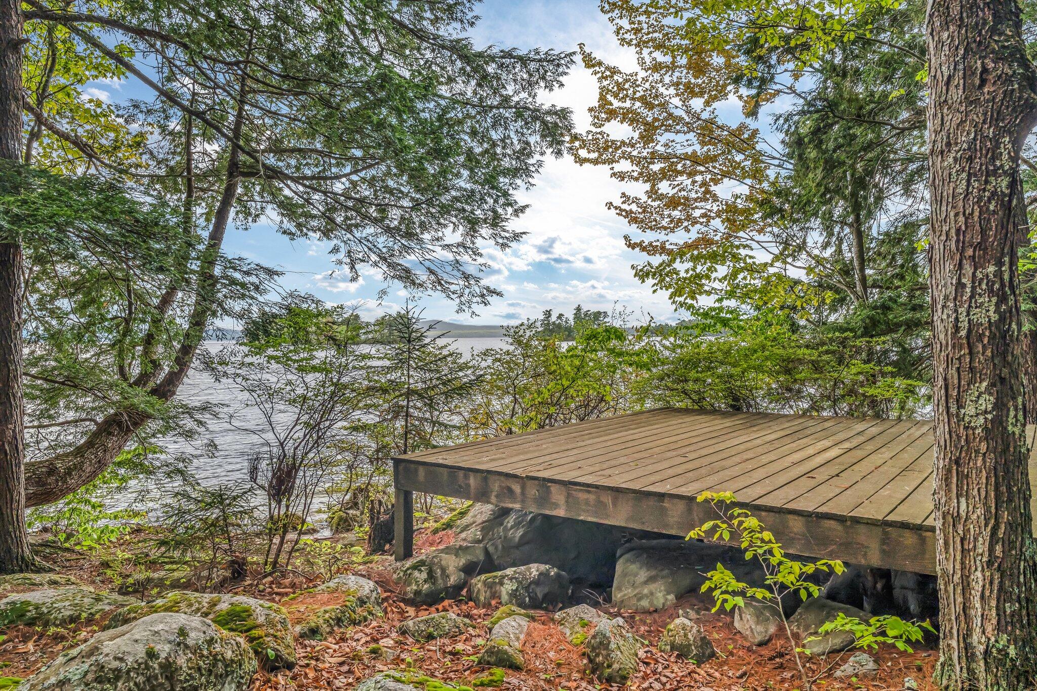 98 Waldron Point Road & Doctor Island Casco ME 04015