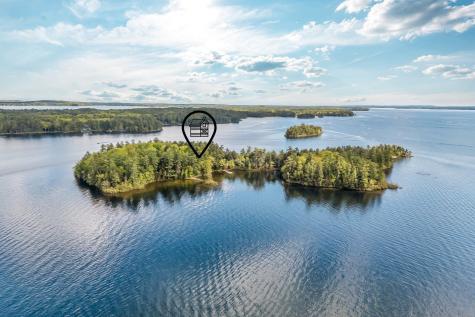 98 Waldron Point Road & Doctor Island Casco ME 04015