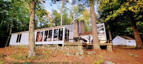 98 Waldron Point Road & Doctor Island Casco ME 04015