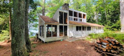 98 Waldron Point Road & Doctor Island Casco ME 04015