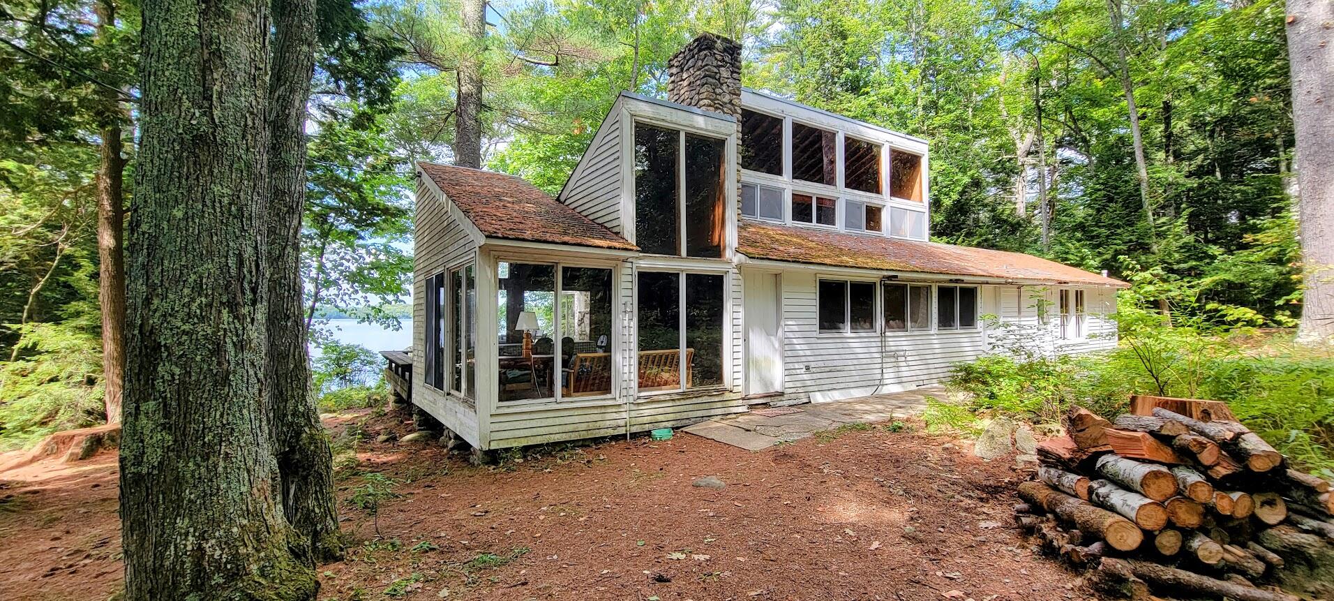 98 Waldron Point Road & Doctor Island Casco ME 04015