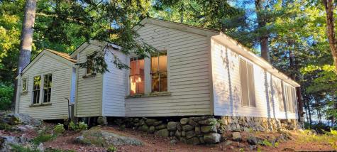 98 Waldron Point Road & Doctor Island Casco ME 04015