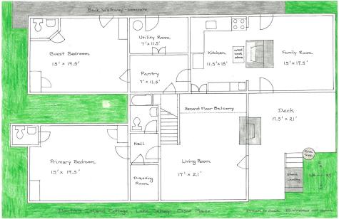 98 Waldron Point Road & Doctor Island Casco ME 04015