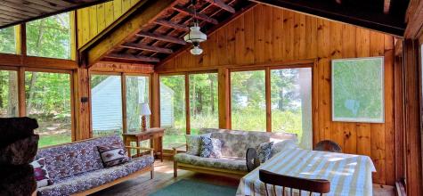 98 Waldron Point Road & Doctor Island Casco ME 04015