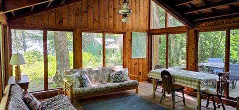 98 Waldron Point Road & Doctor Island Casco ME 04015