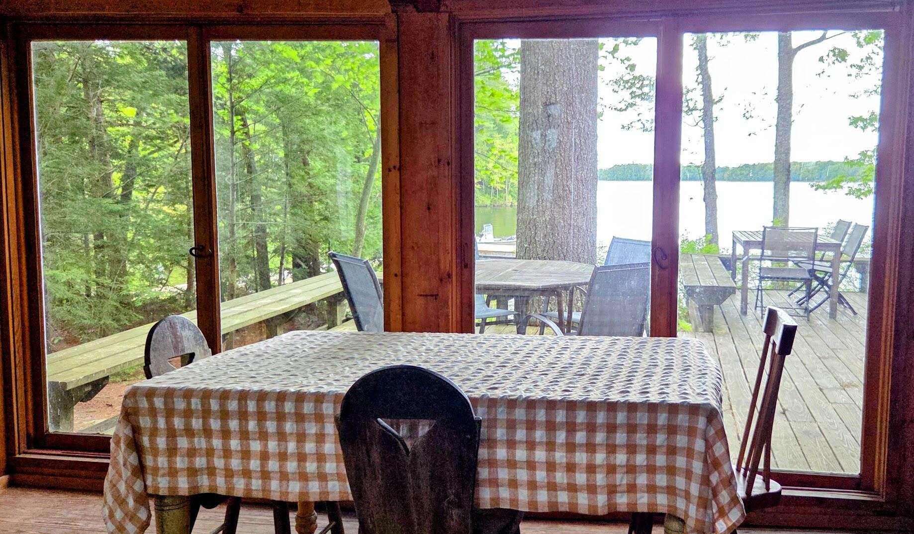 98 Waldron Point Road & Doctor Island Casco ME 04015