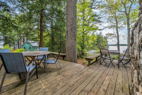 98 Waldron Point Road & Doctor Island Casco ME 04015