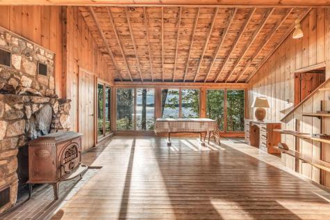 98 Waldron Point Road & Doctor Island Casco ME 04015