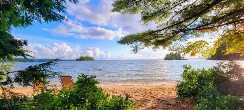 98 Waldron Point Road & Doctor Island Casco ME 04015