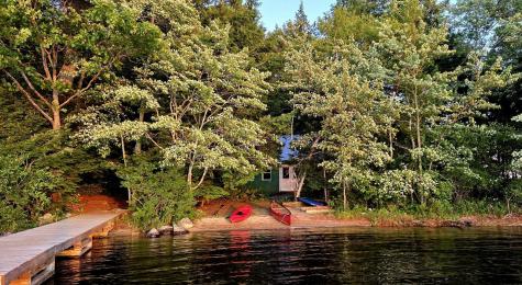 98 Waldron Point Road & Doctor Island Casco ME 04015