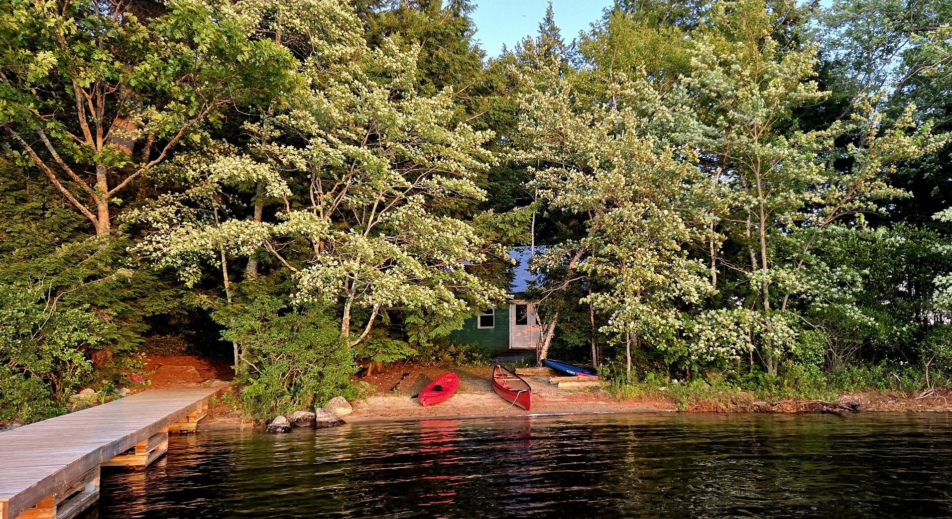 98 Waldron Point Road & Doctor Island Casco ME 04015