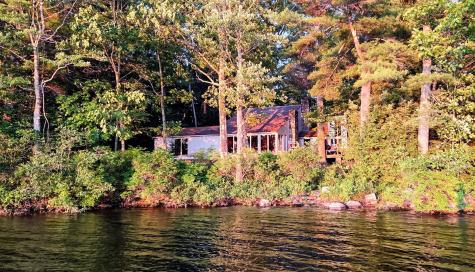 98 Waldron Point Road & Doctor Island Casco ME 04015