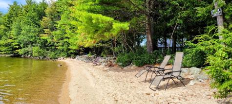 98 Waldron Point Road & Doctor Island Casco ME 04015