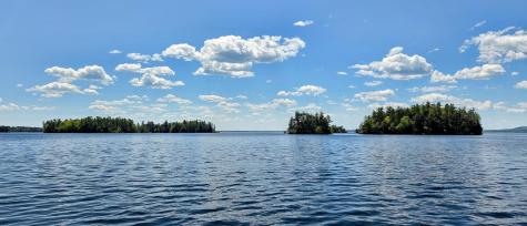 98 Waldron Point Road & Doctor Island Casco ME 04015