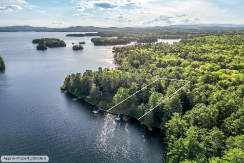 98 Waldron Point Road & Doctor Island Casco ME 04015