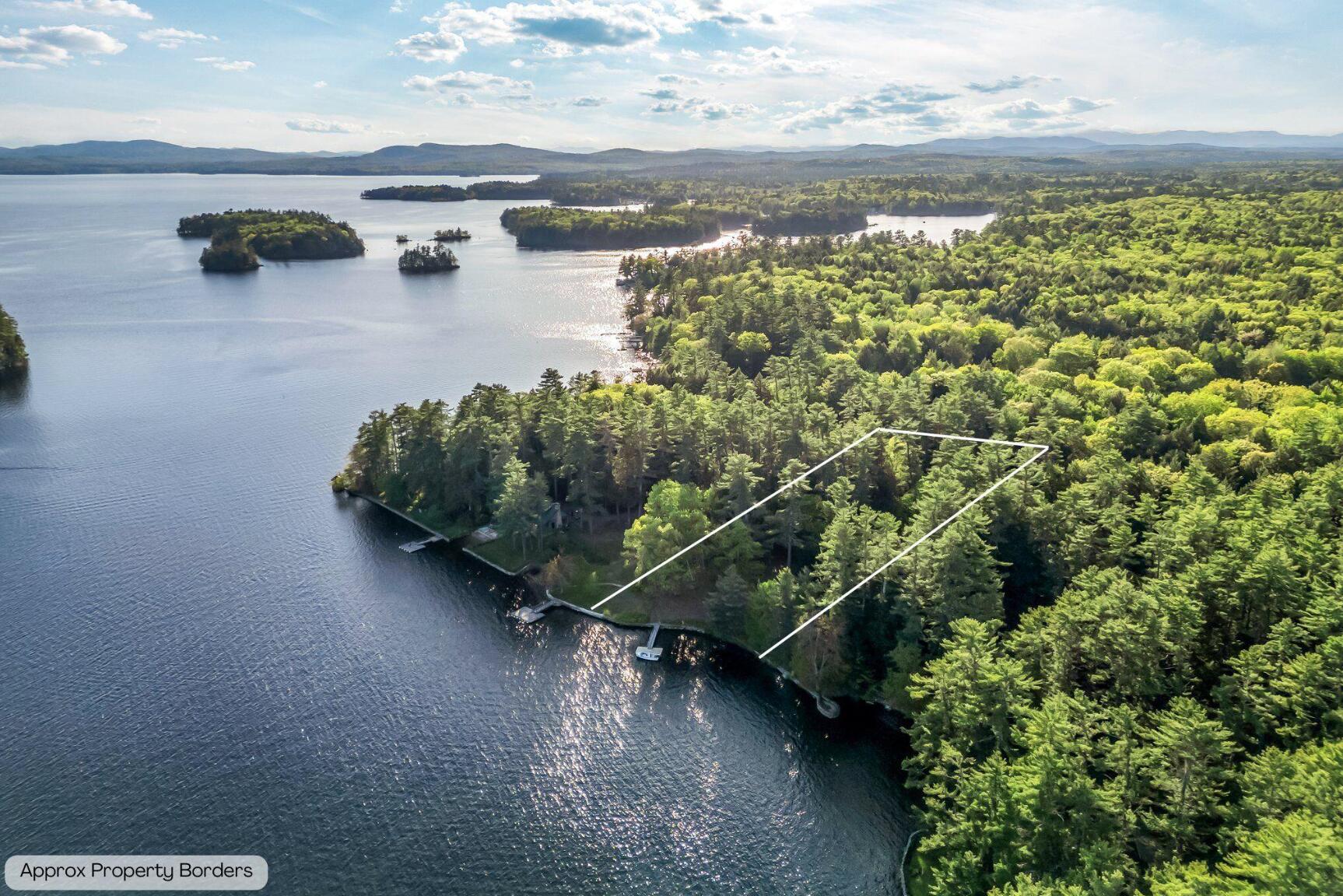 98 Waldron Point Road & Doctor Island Casco ME 04015