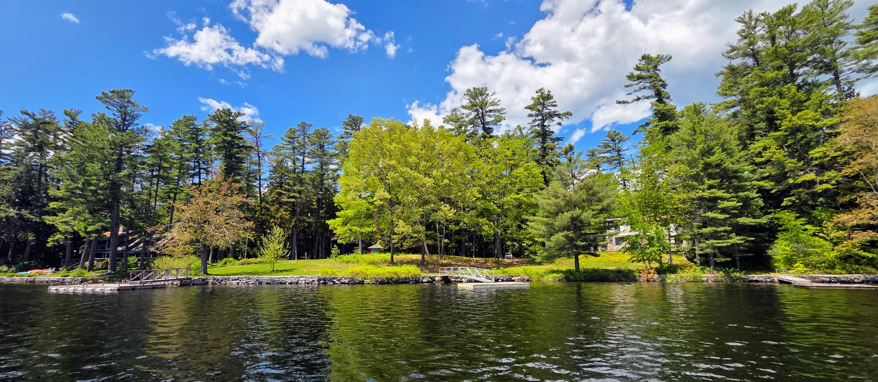 98 Waldron Point Road & Doctor Island Casco ME 04015