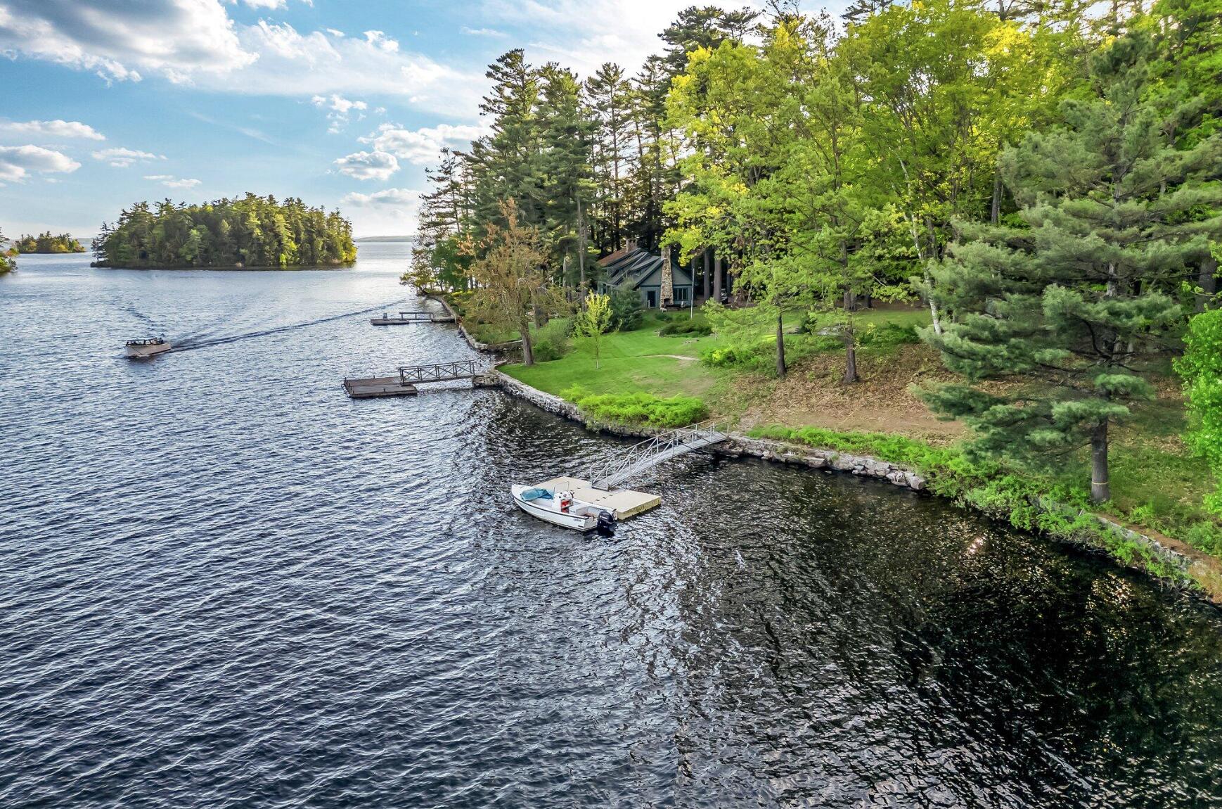 98 Waldron Point Road & Doctor Island Casco ME 04015