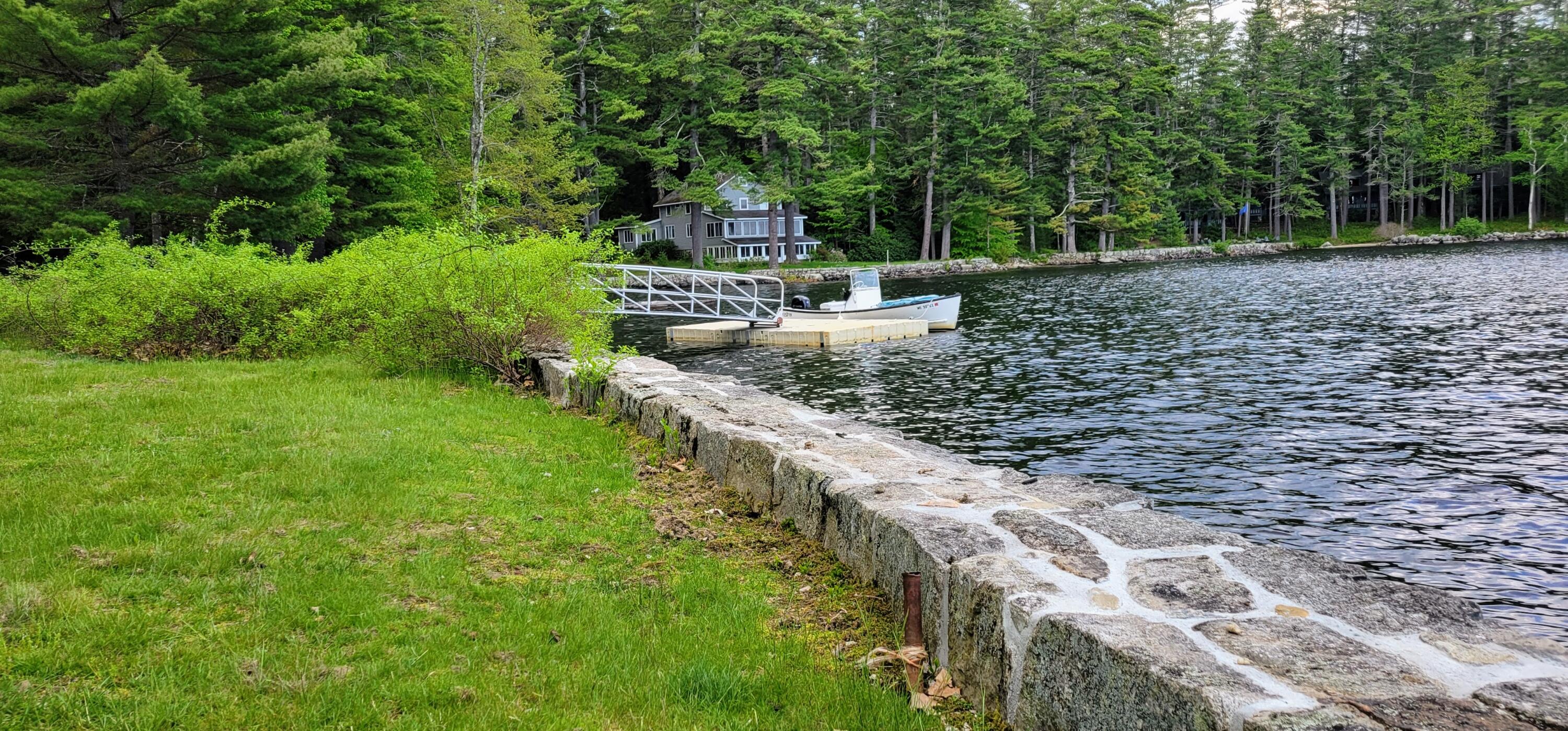 98 Waldron Point Road & Doctor Island Casco ME 04015