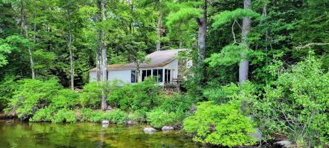 98 Waldron Point Road & Doctor Island Casco ME 04015