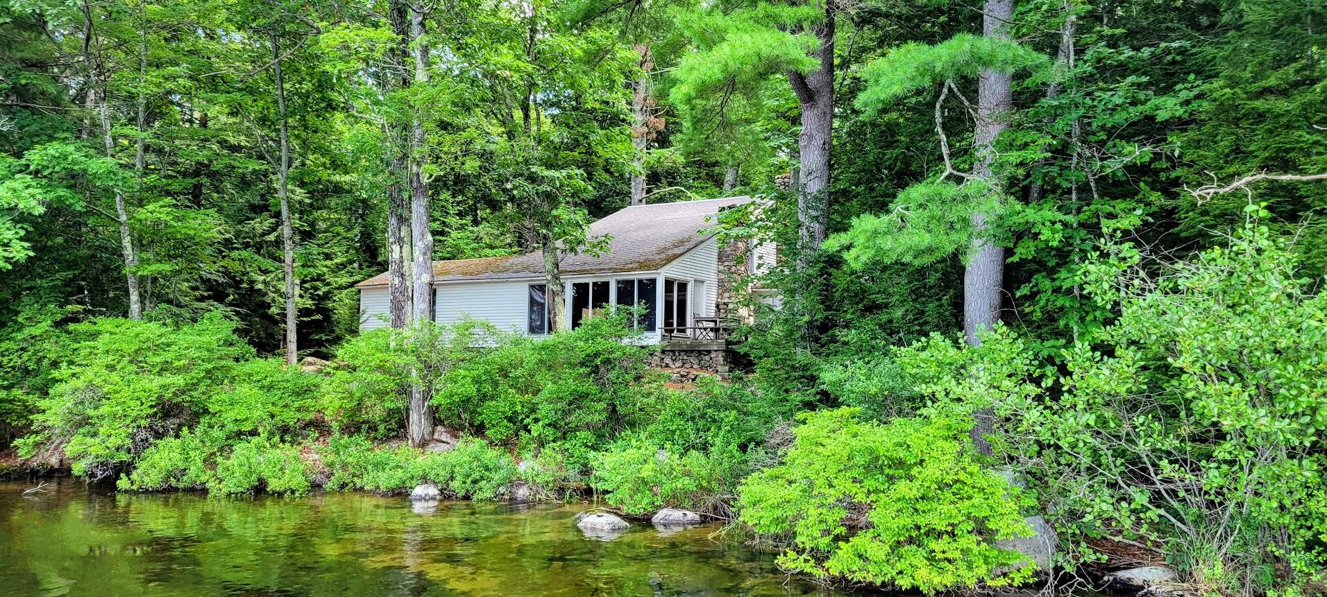 98 Waldron Point Road & Doctor Island Casco ME 04015