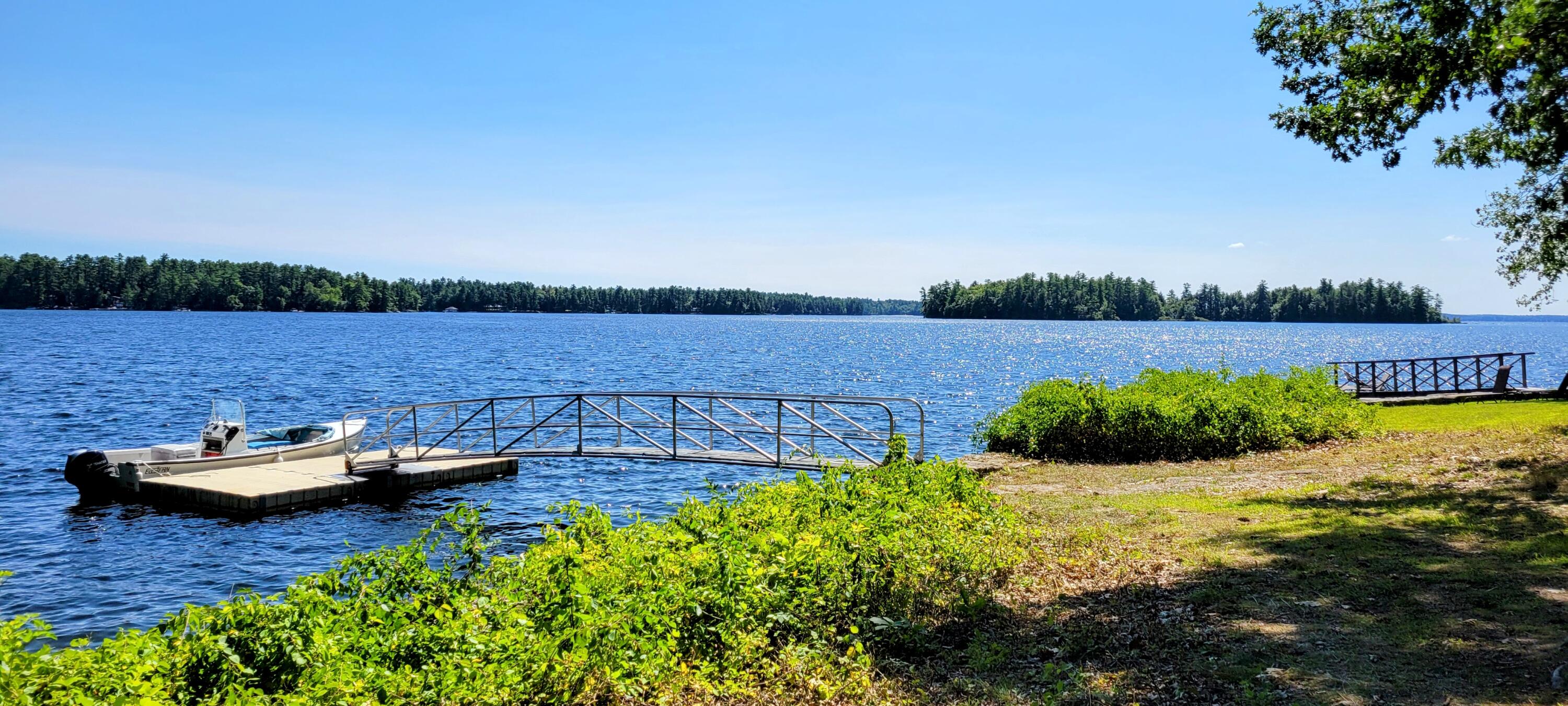 98 Waldron Point Road & Doctor Island Casco ME 04015