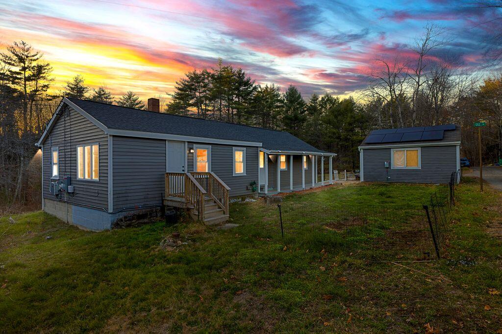 281 Gile Road Newfield ME 04095