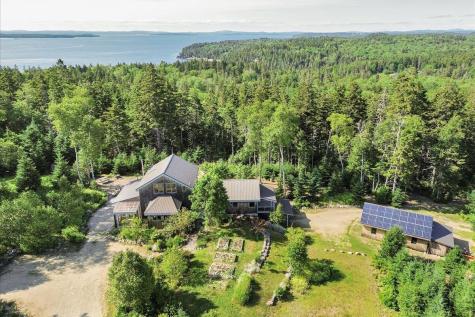 682 Weir Cove Road Brooksville ME 04642