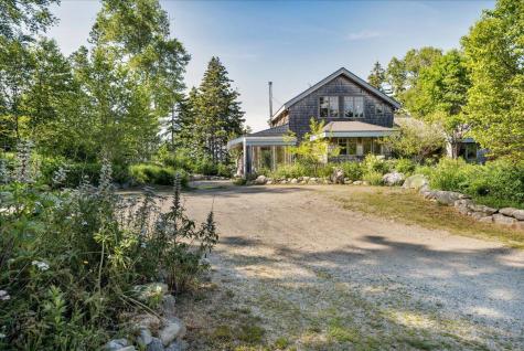 682 Weir Cove Road Brooksville ME 04642