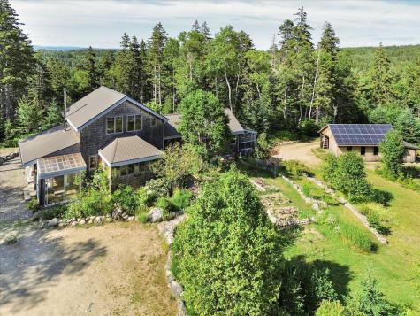682 Weir Cove Road Brooksville ME 04642