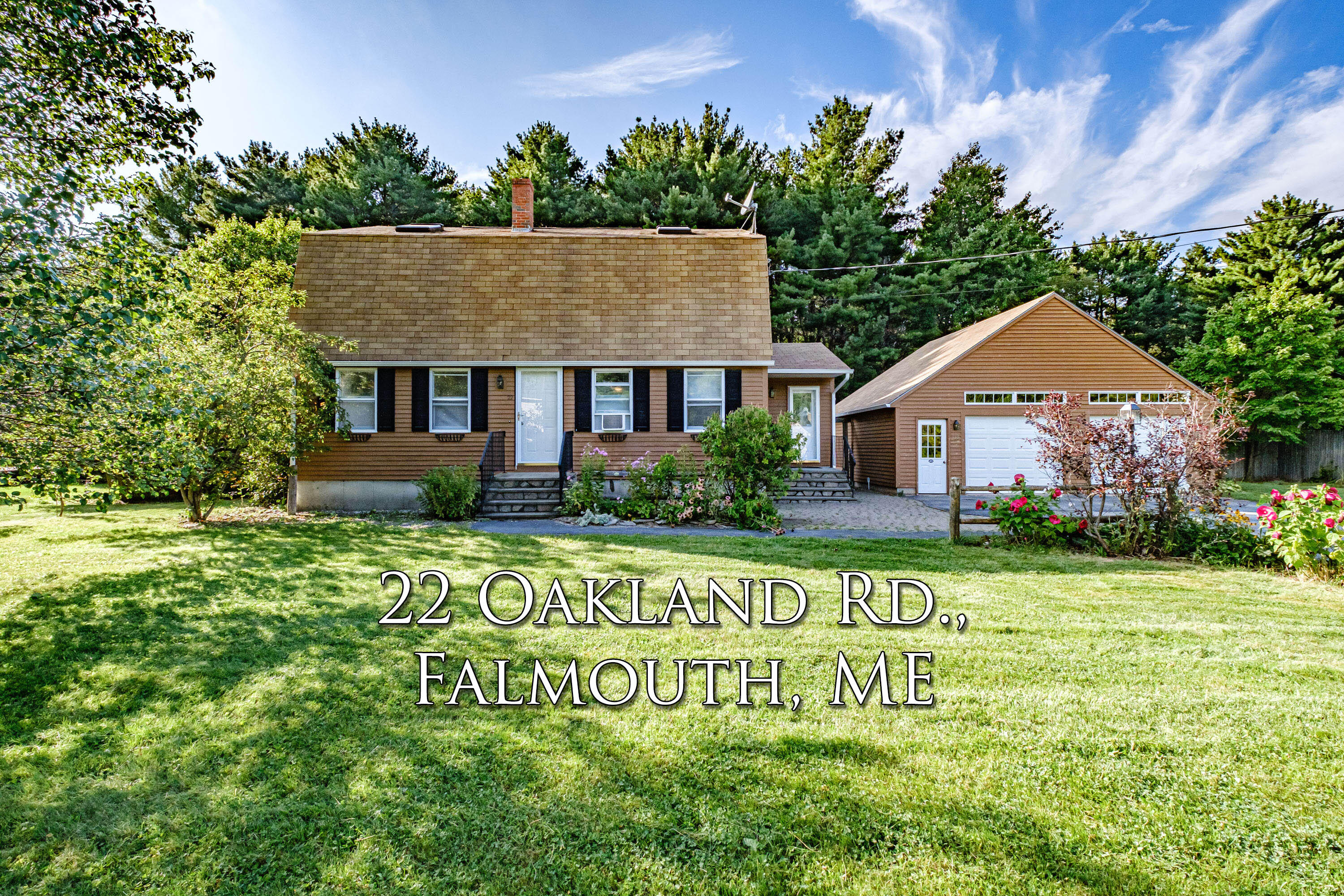 22 Oakland Road Falmouth ME 04105