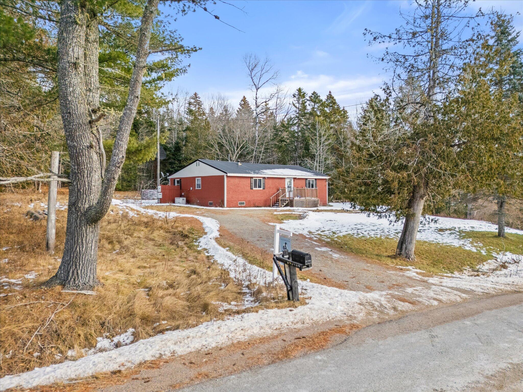 167 Sweeney Road Robbinston ME 04671