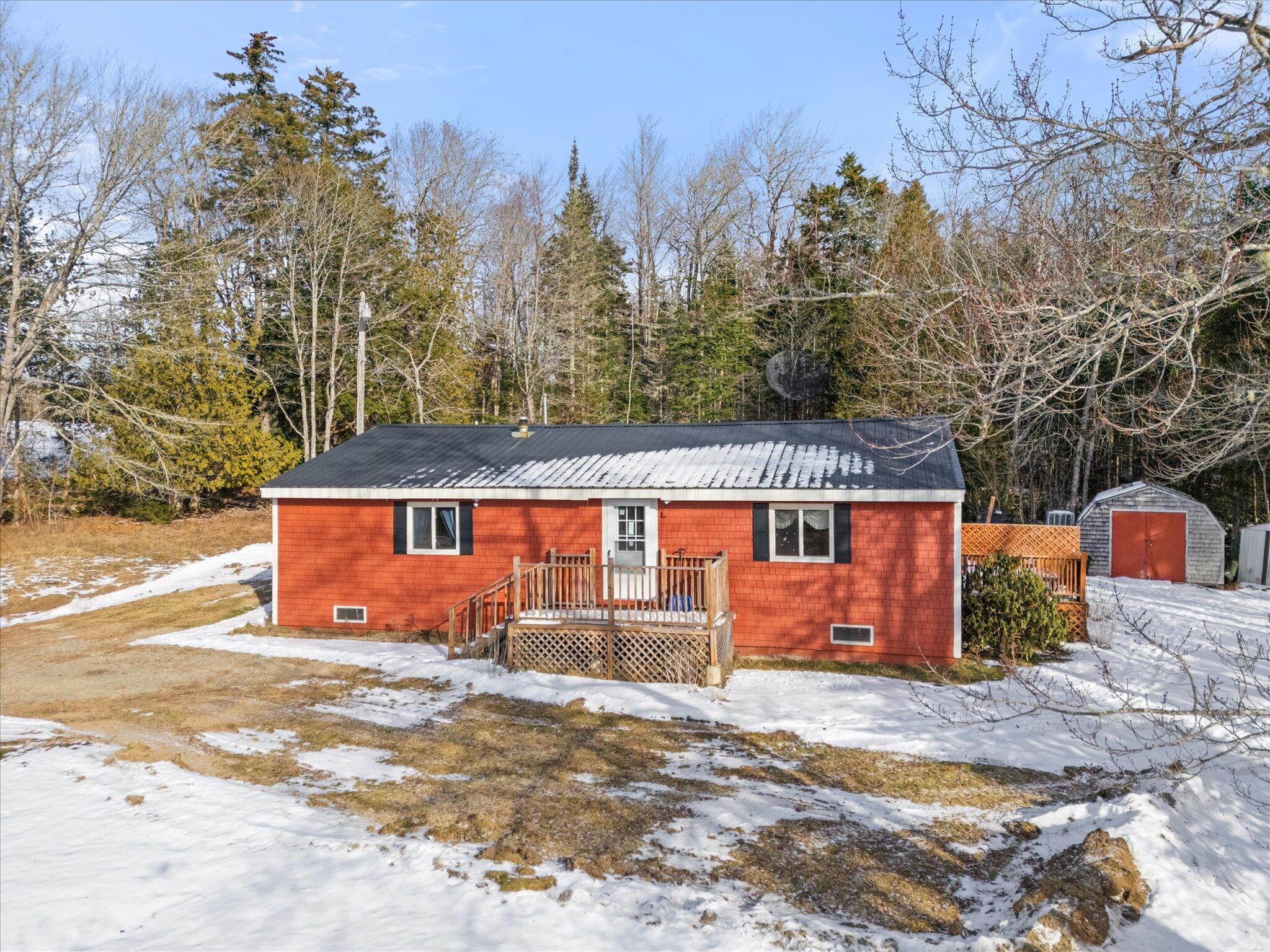 167 Sweeney Road Robbinston ME 04671