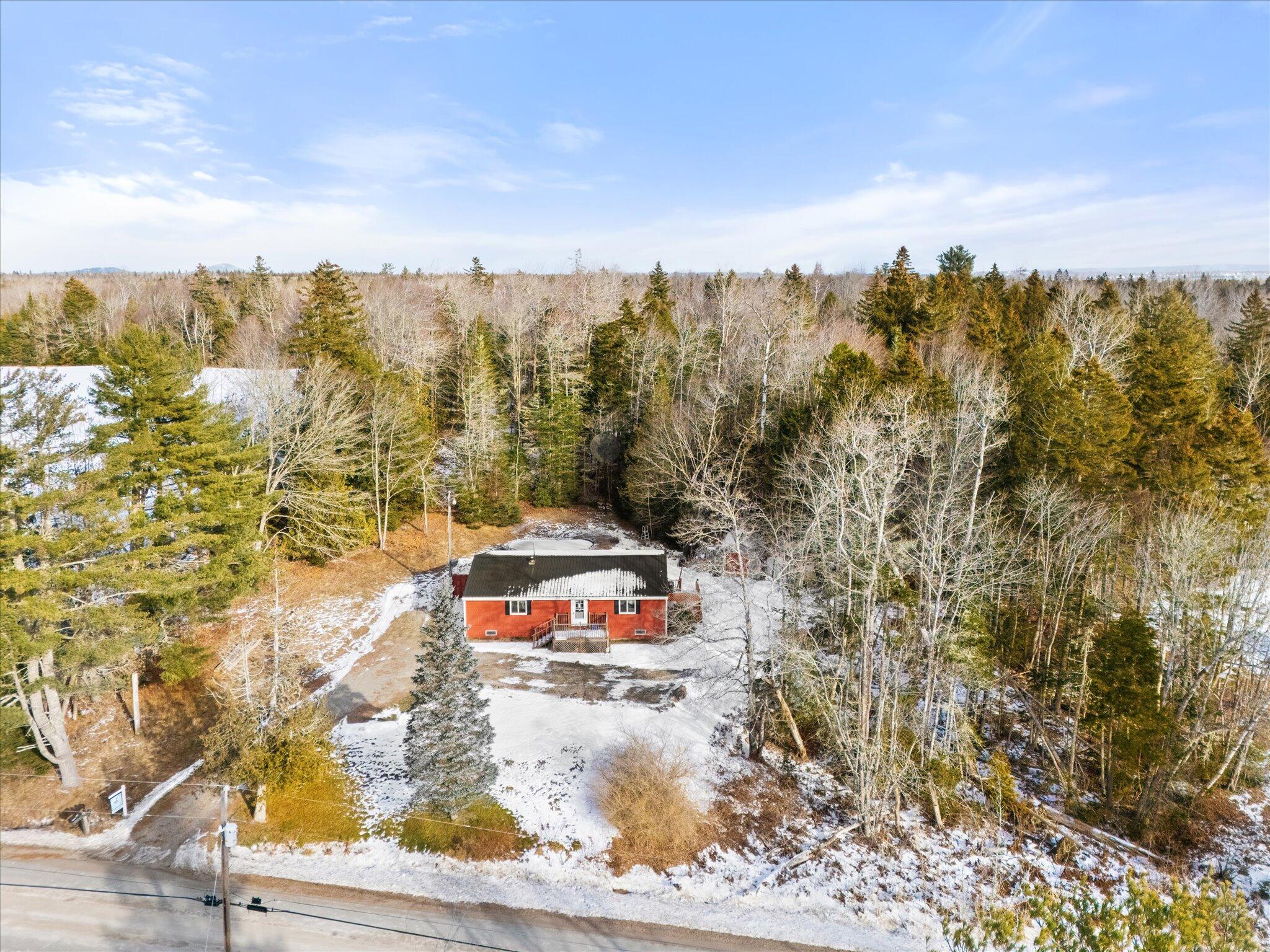 167 Sweeney Road Robbinston ME 04671