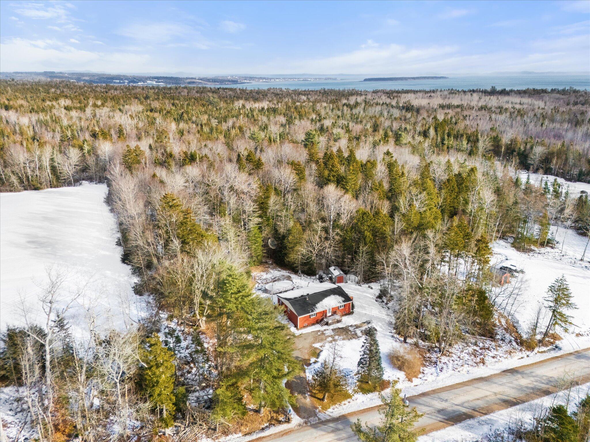 167 Sweeney Road Robbinston ME 04671