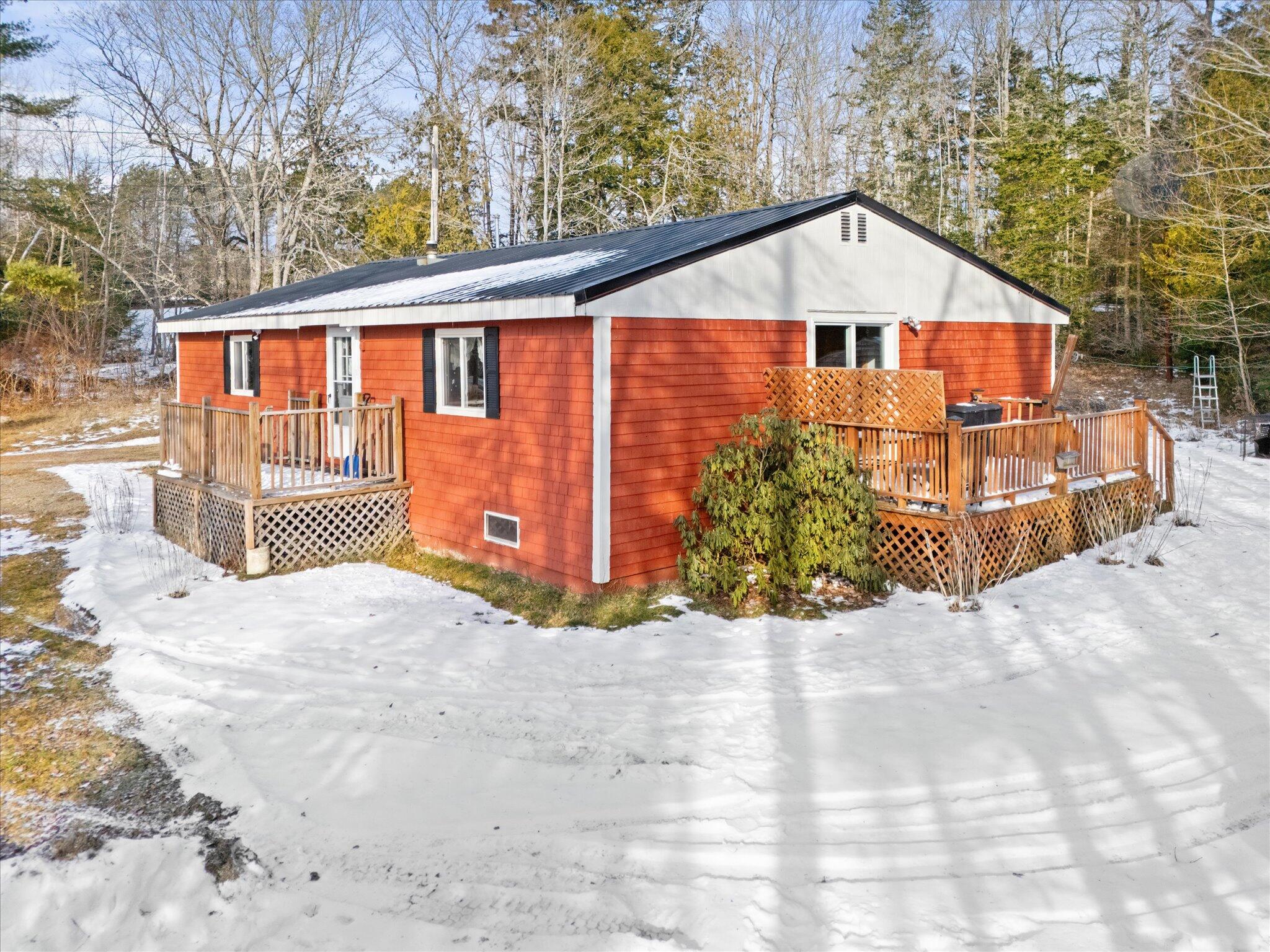 167 Sweeney Road Robbinston ME 04671