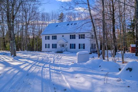 34 Middle Ridge Road Bridgton ME 04009